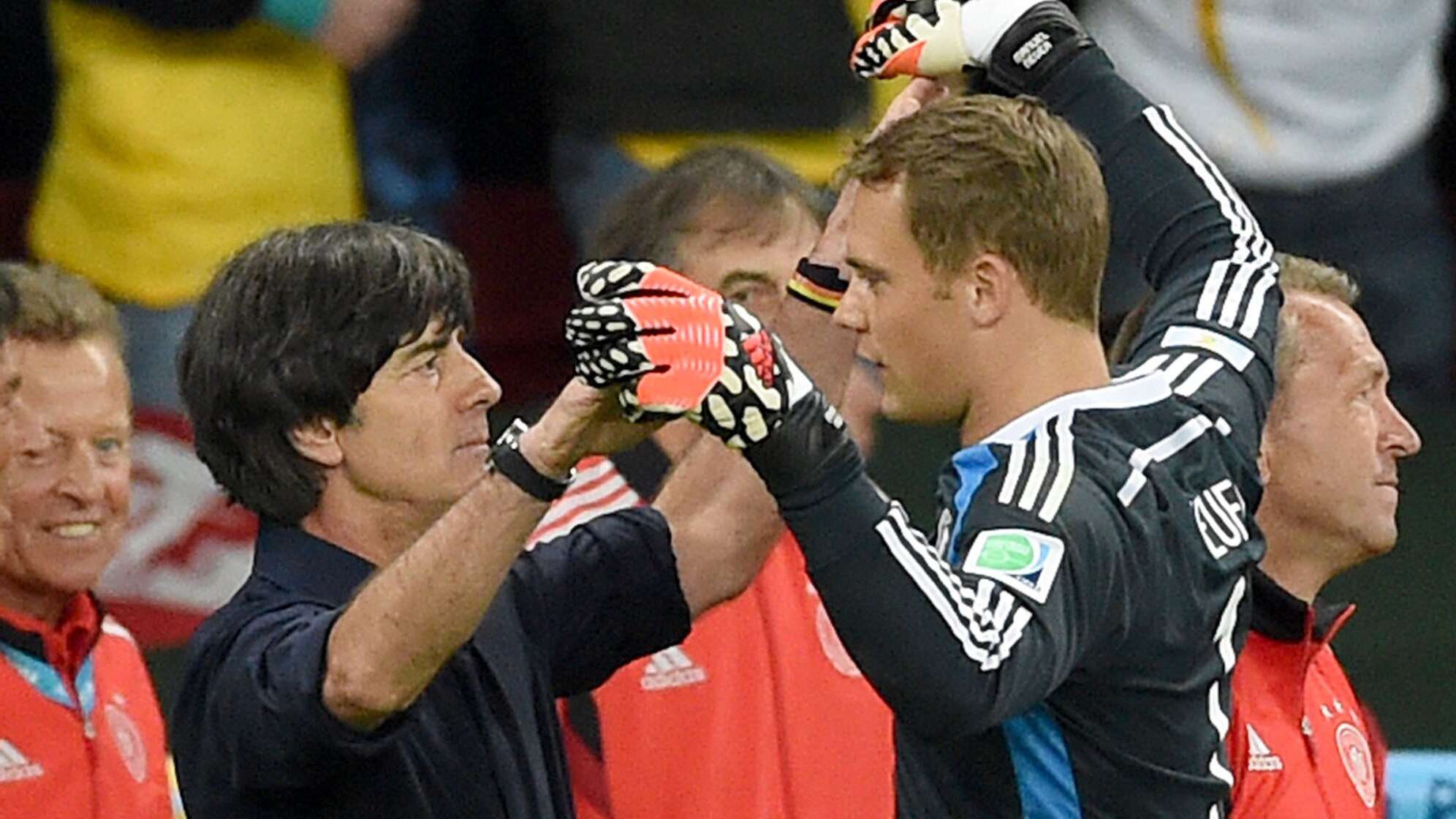 Joachim Löw und Manuel Neuer