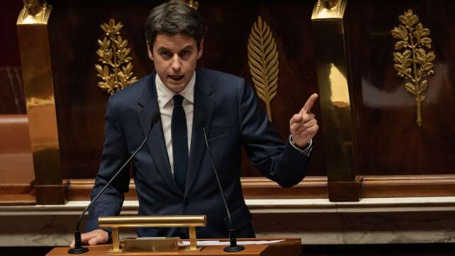 Frankreichs Ex-Premier Attal kandidiert als Präsident