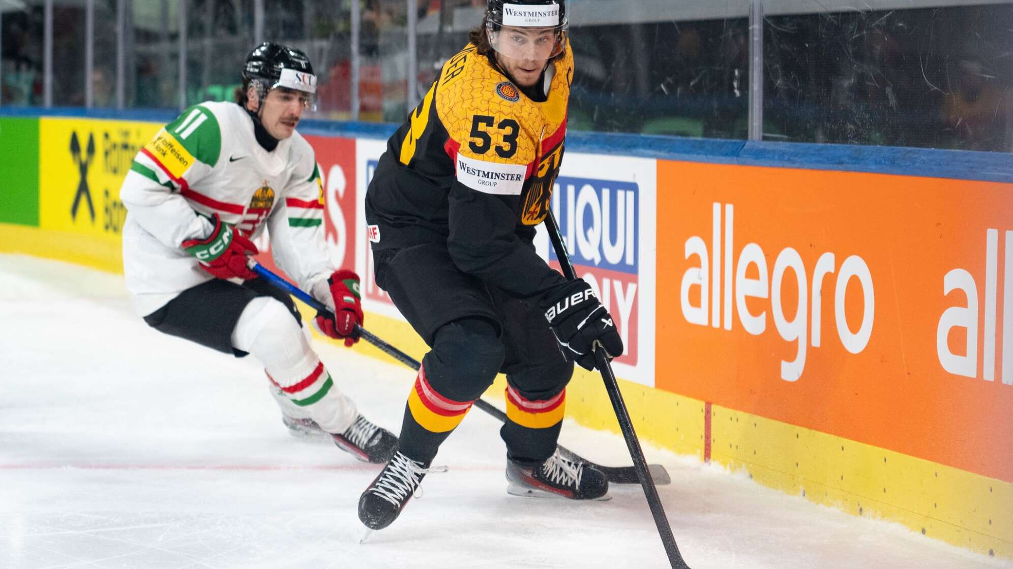 Eishockey-WM: Ungarn-Deutschland