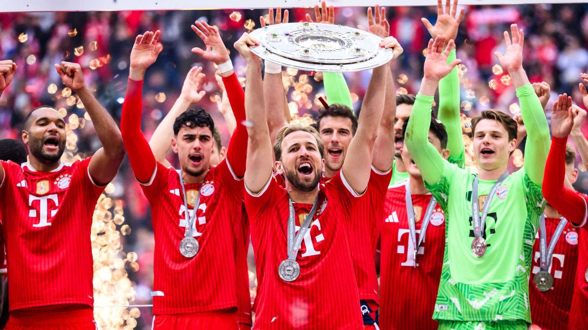 Meister-Feier der Bayern
