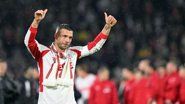 Köln-Ikone und Kultfigur: Podolski beendet seine Karriere
