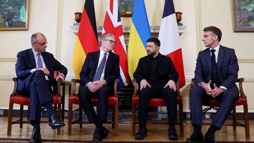 Merz und Co. sprechen mit Selenskyj über Europas Rolle