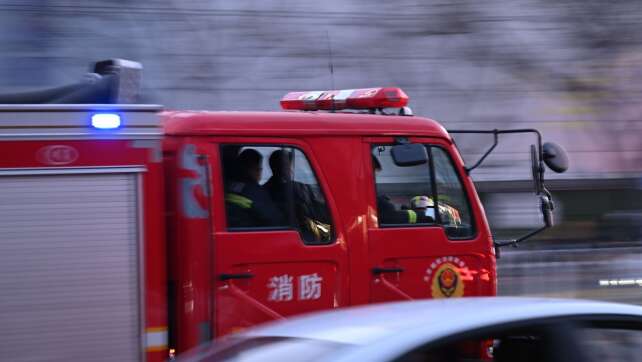 Mindestens acht Tote nach Minenunglück in China