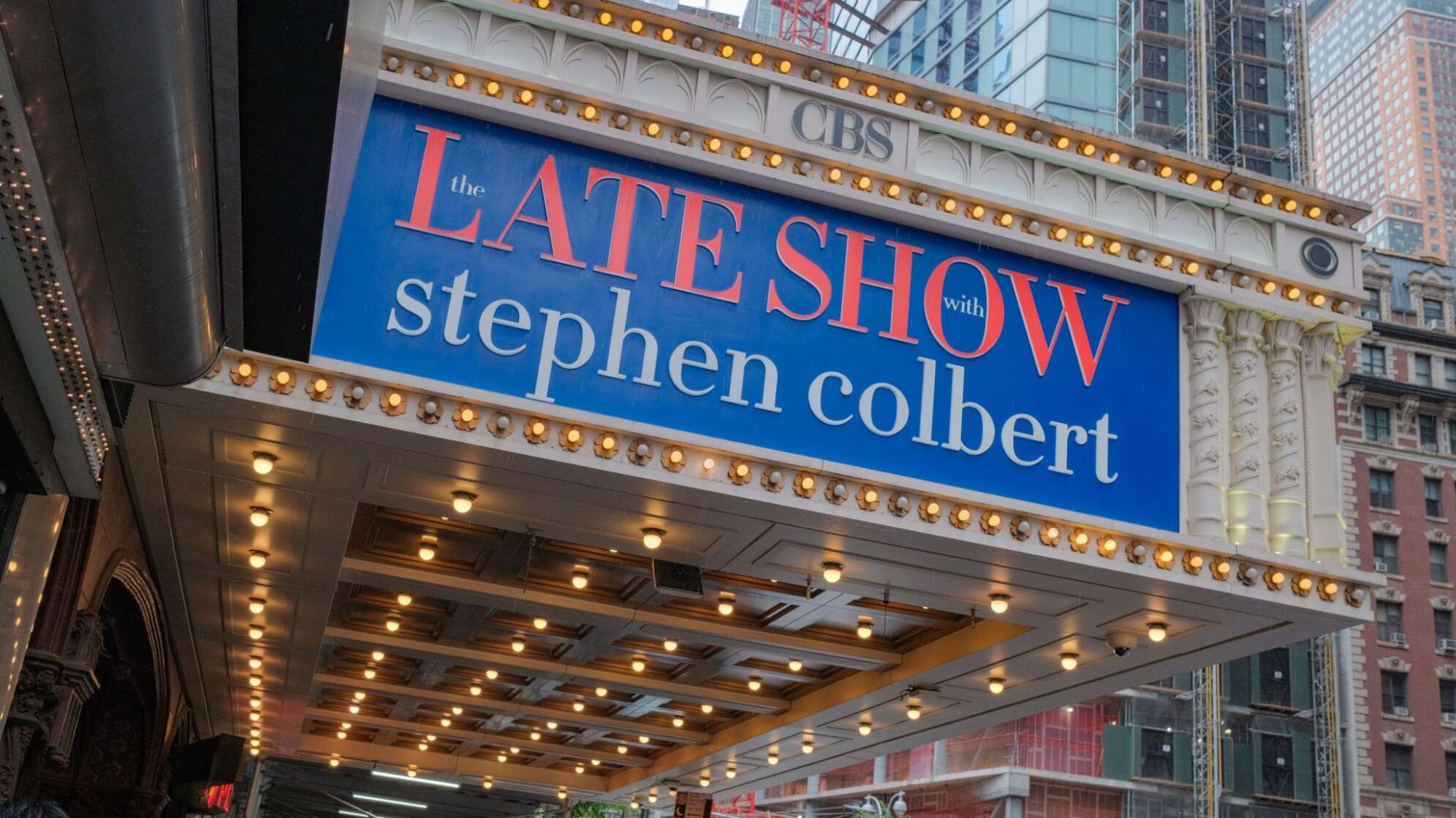 Letzte «Late Show» mit Stephen Colbert
