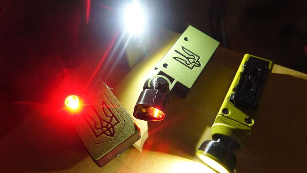3D-Druckteile aus Deutschland helfen im Kampf der Ukraine