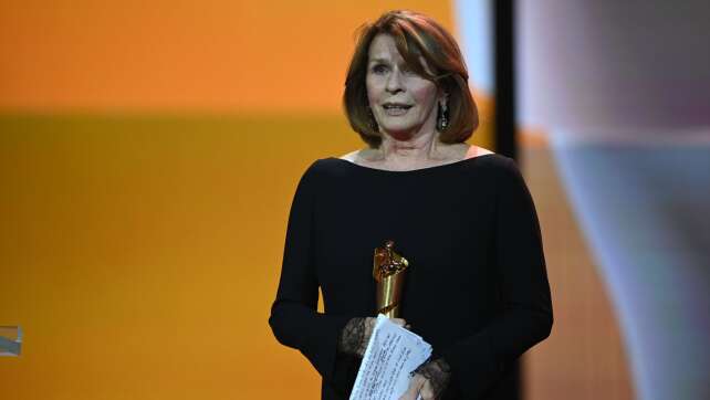 Senta Berger beim Spielen: «Da trickse ich, wo ich kann»