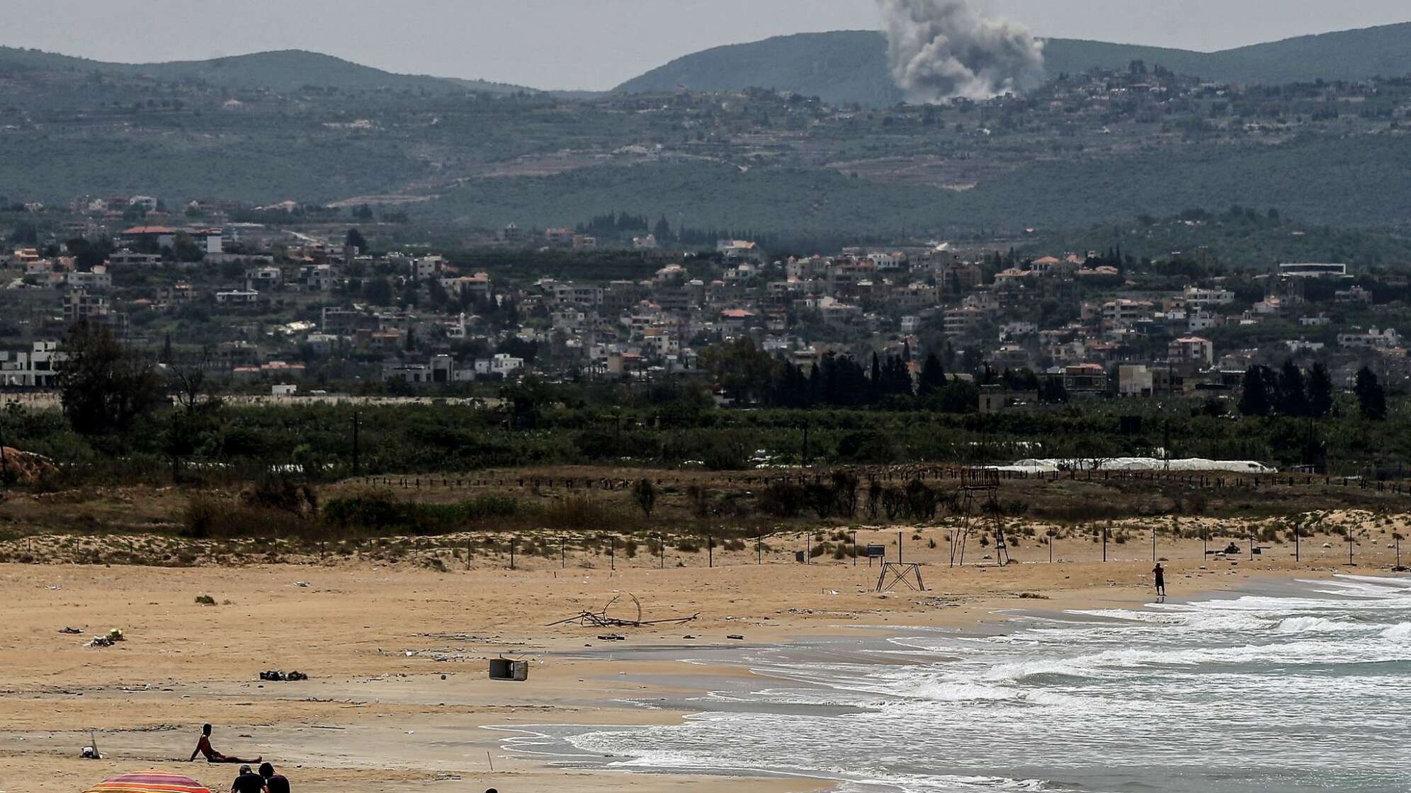 Nahostkonflikt - Libanon