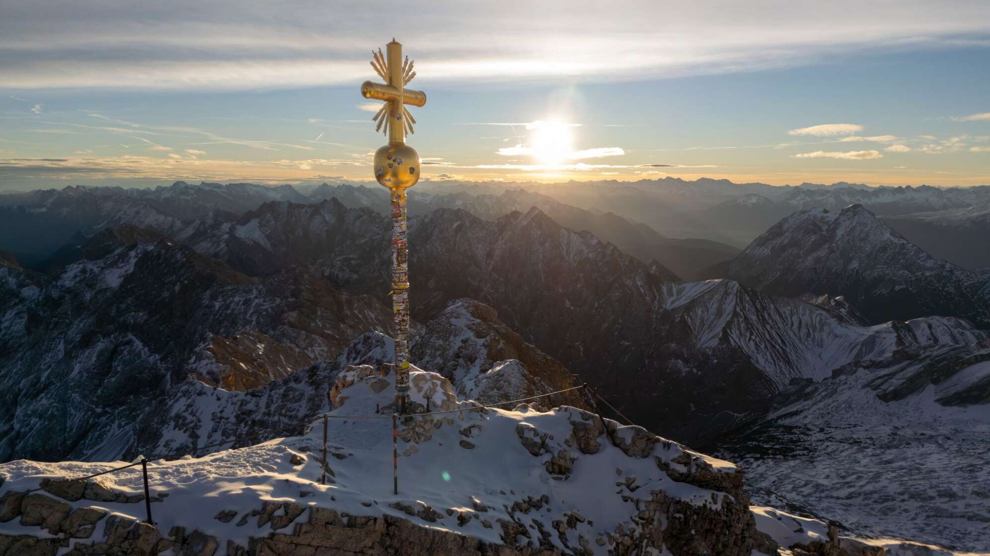 Zugspitz-Gipfelkreuz