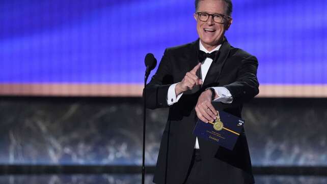 Stephen Colbert mit Überraschungsauftritt bei Lokalshow