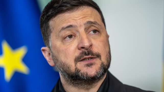 Selenskyj pocht in Brief an EU auf volle Mitgliedschaft