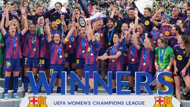 Pajor und Paralluelo: Barcelona gewinnt Champions League