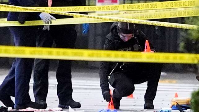 Beamte töten Schützen beim Weißen Haus - Passant verletzt