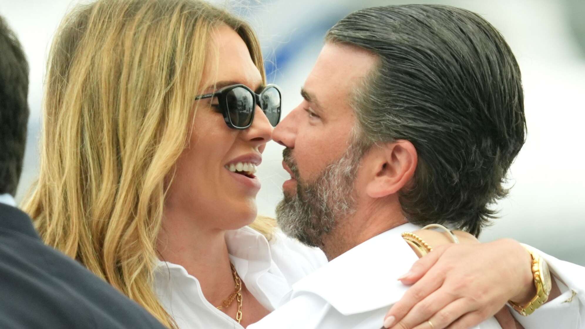 Donald Trump Jr. und Bettina Anderson