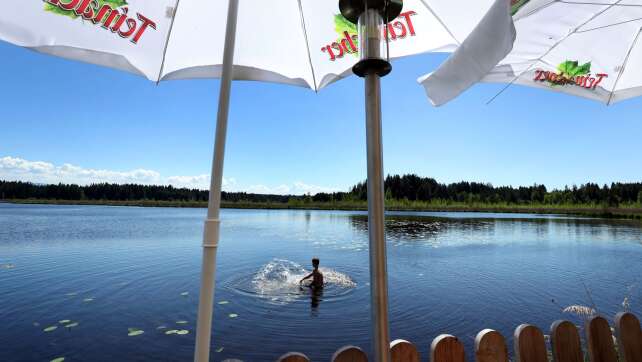 Bayern schwitzt an Pfingsten bei mehr als 30 Grad