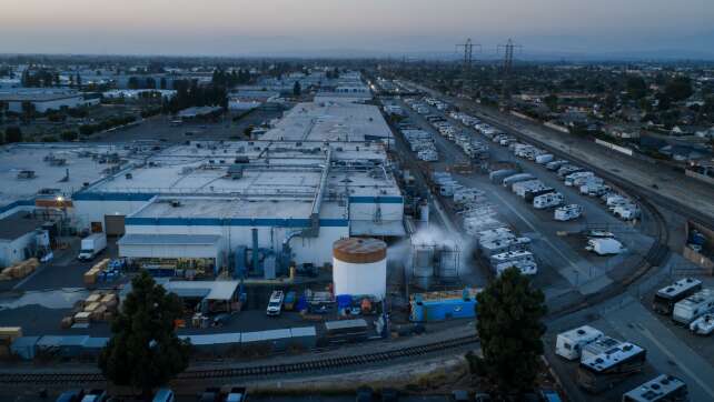 Tank-Explosionsgefahr in Kalifornien: Notstand ausgerufen