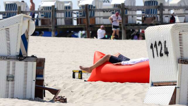 Bis zu 35 Grad am Dienstag