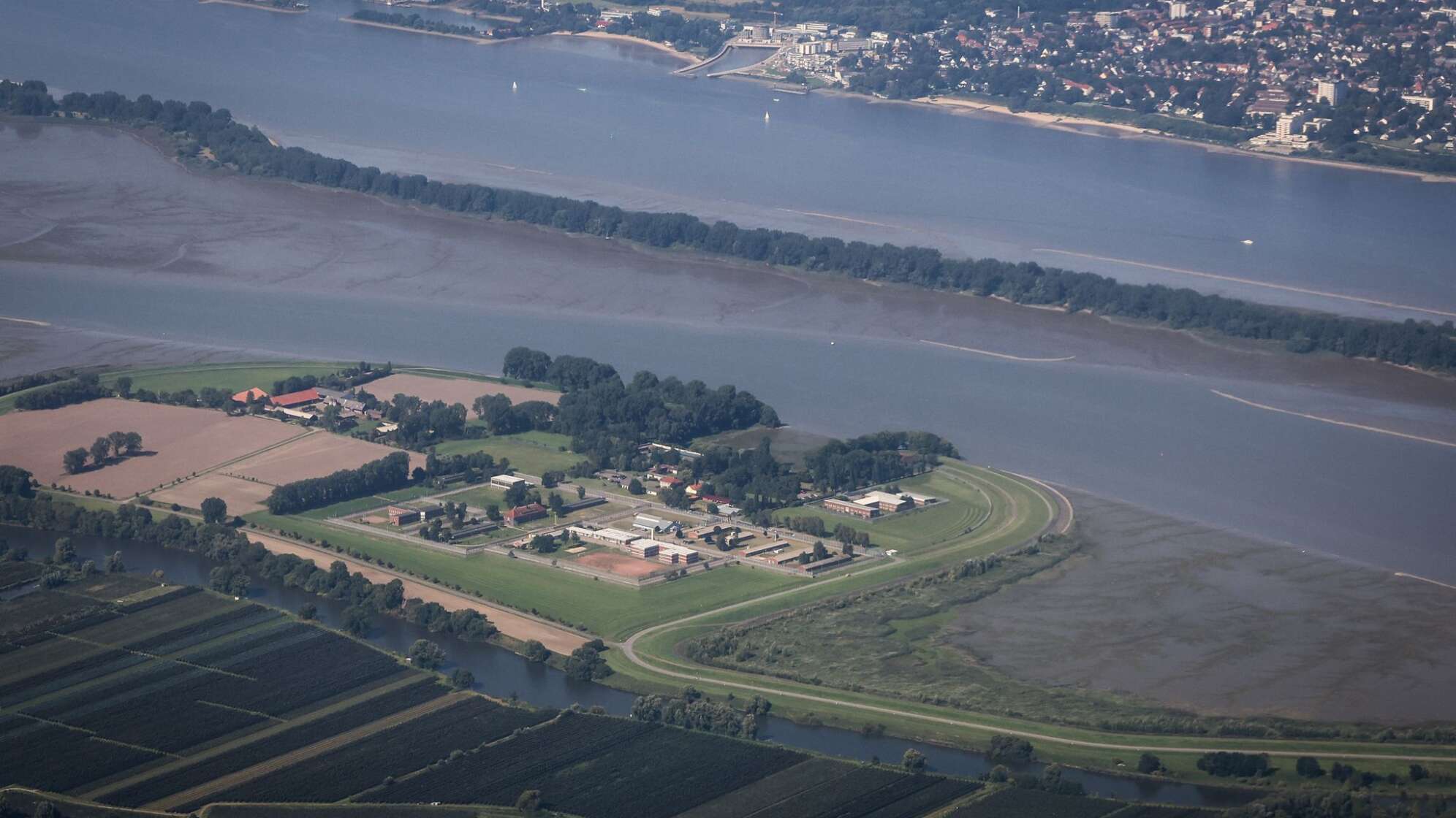 Gefängnis Hahnöfersand