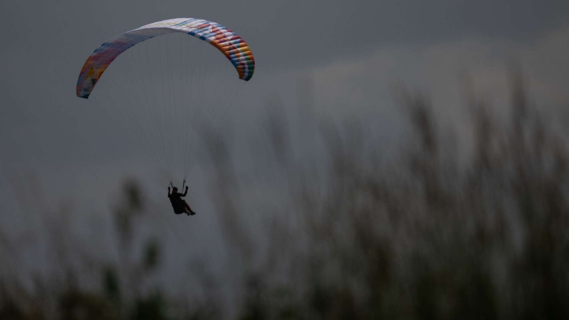 Gleitschirmflieger