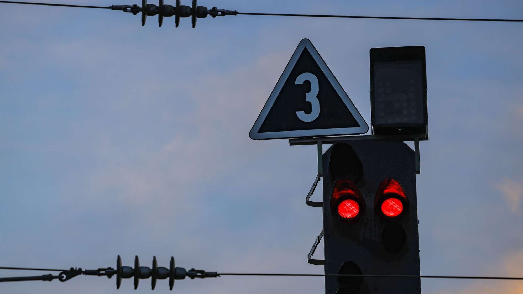 Rotes Signal