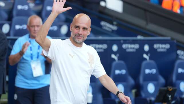 Emotionaler Man-City-Abschied für Guardiola und seine Stars