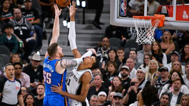 NBA: San Antonio gleicht gegen Oklahoma City wieder aus
