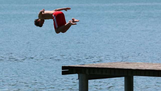 Bis zu 34 Grad - Pfingstferien starten mit Sommerhitze
