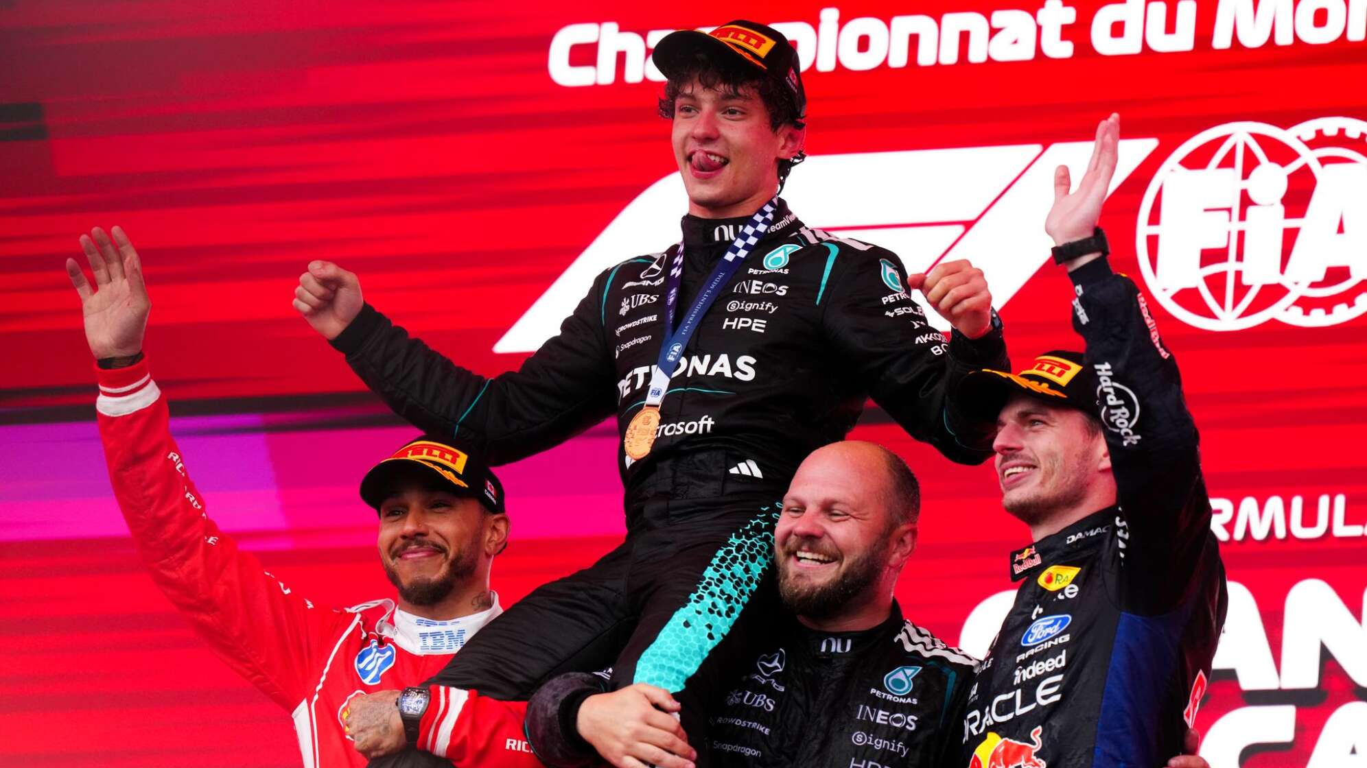 Formel 1 - Großer Preis von Kanada - Rennen