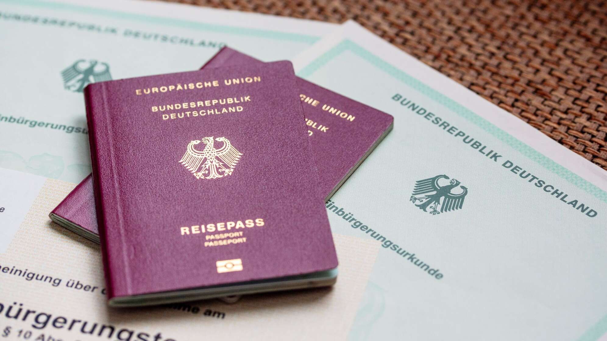 Einbürgerung in Deutschland