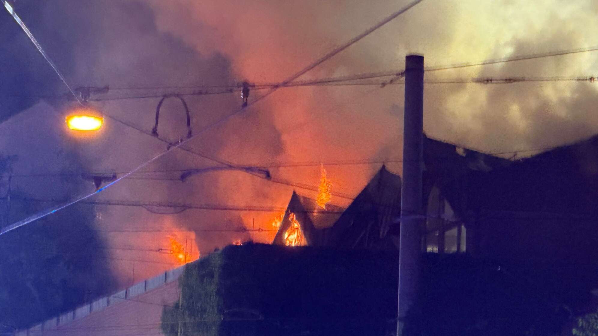 Brand an Nürnberger Grundschule