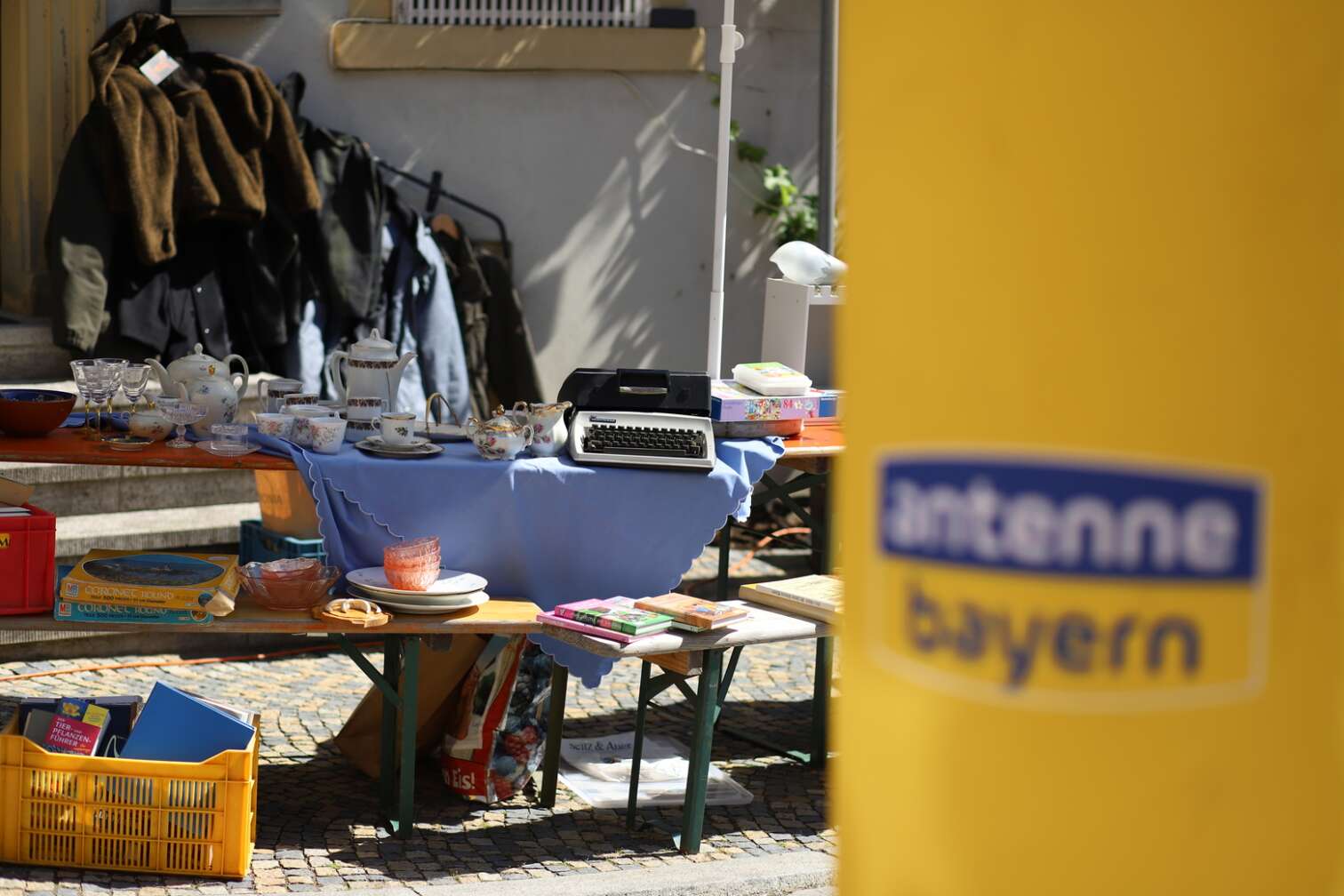 Flohmarkt-Tag