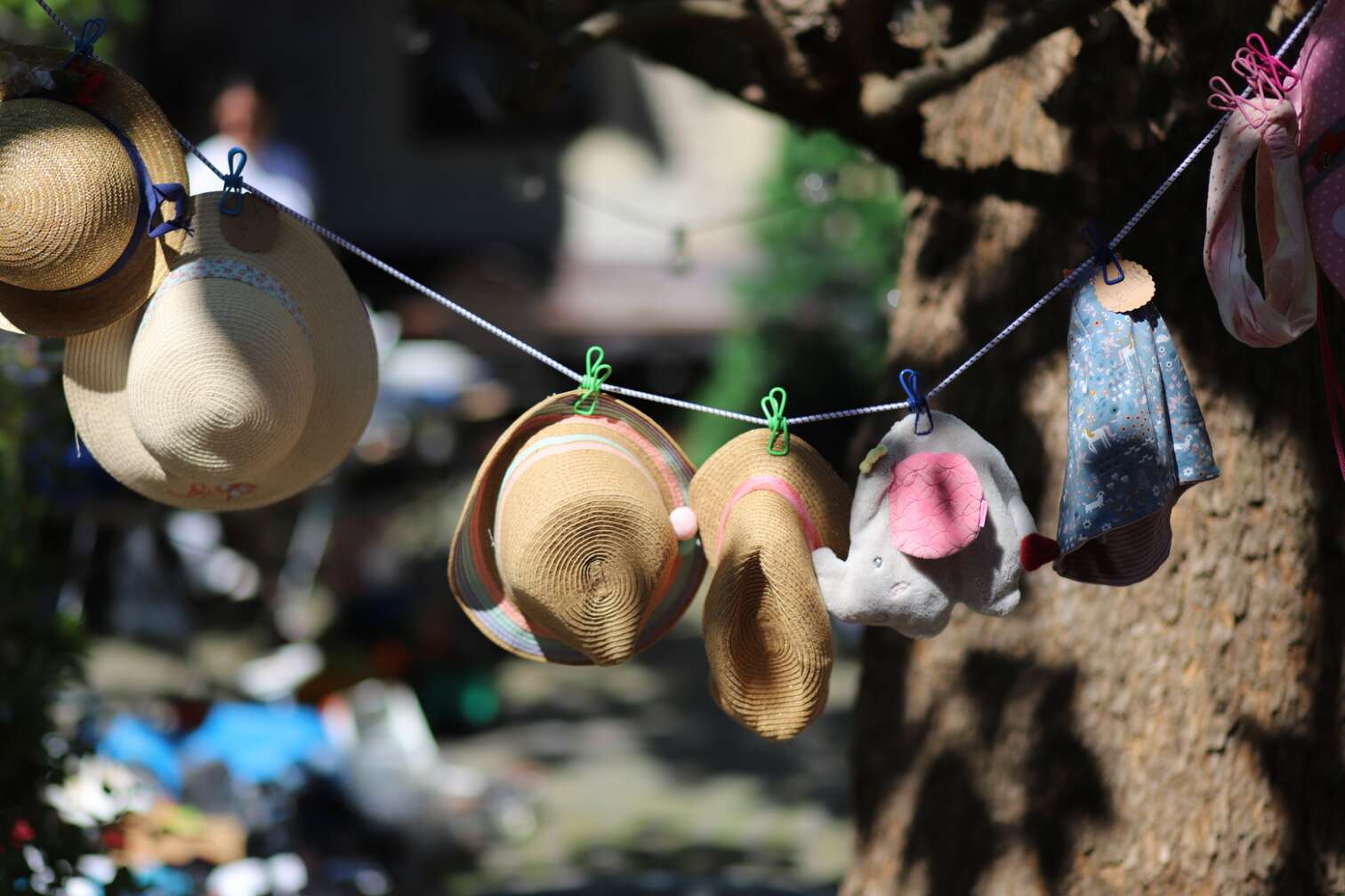 Flohmarkt-Tag