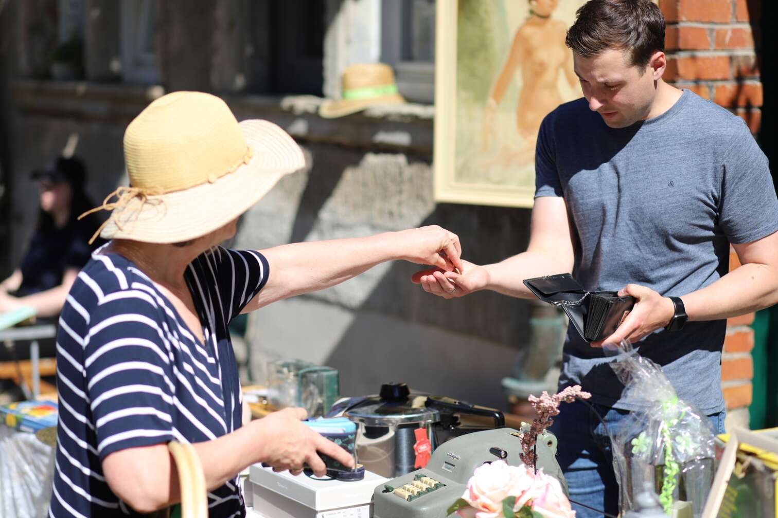 Flohmarkt-Tag