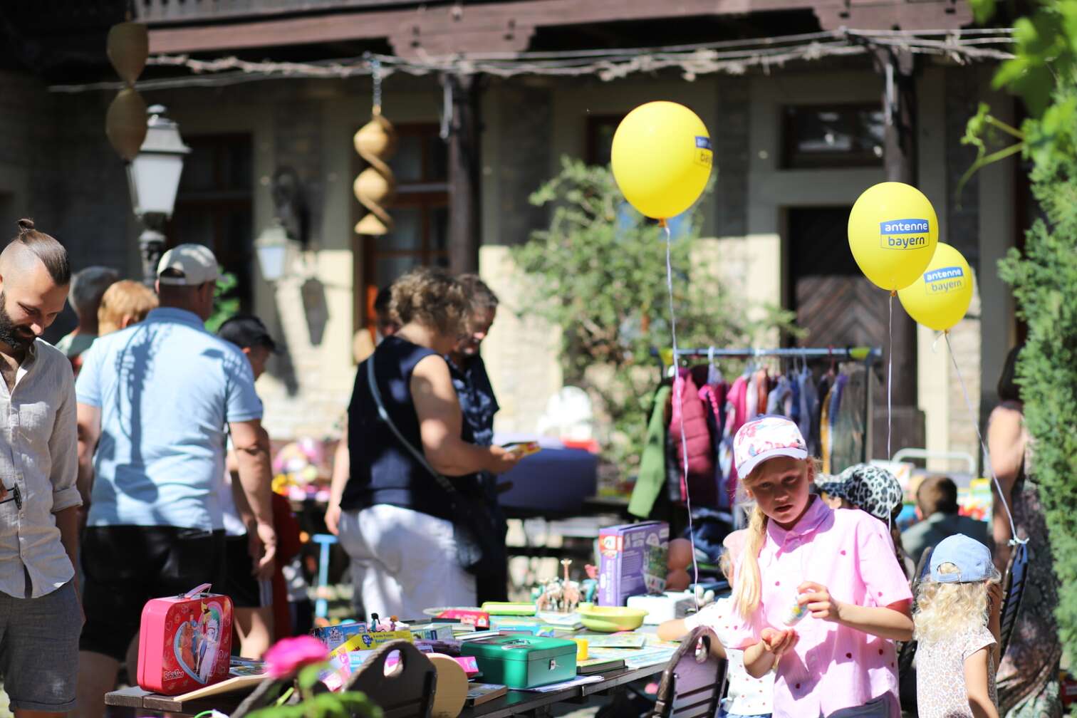 Flohmarkt-Tag