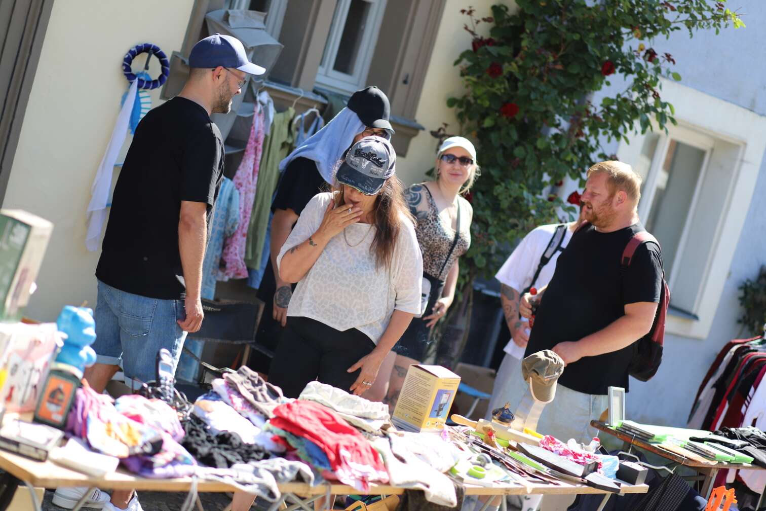 Flohmarkt-Tag