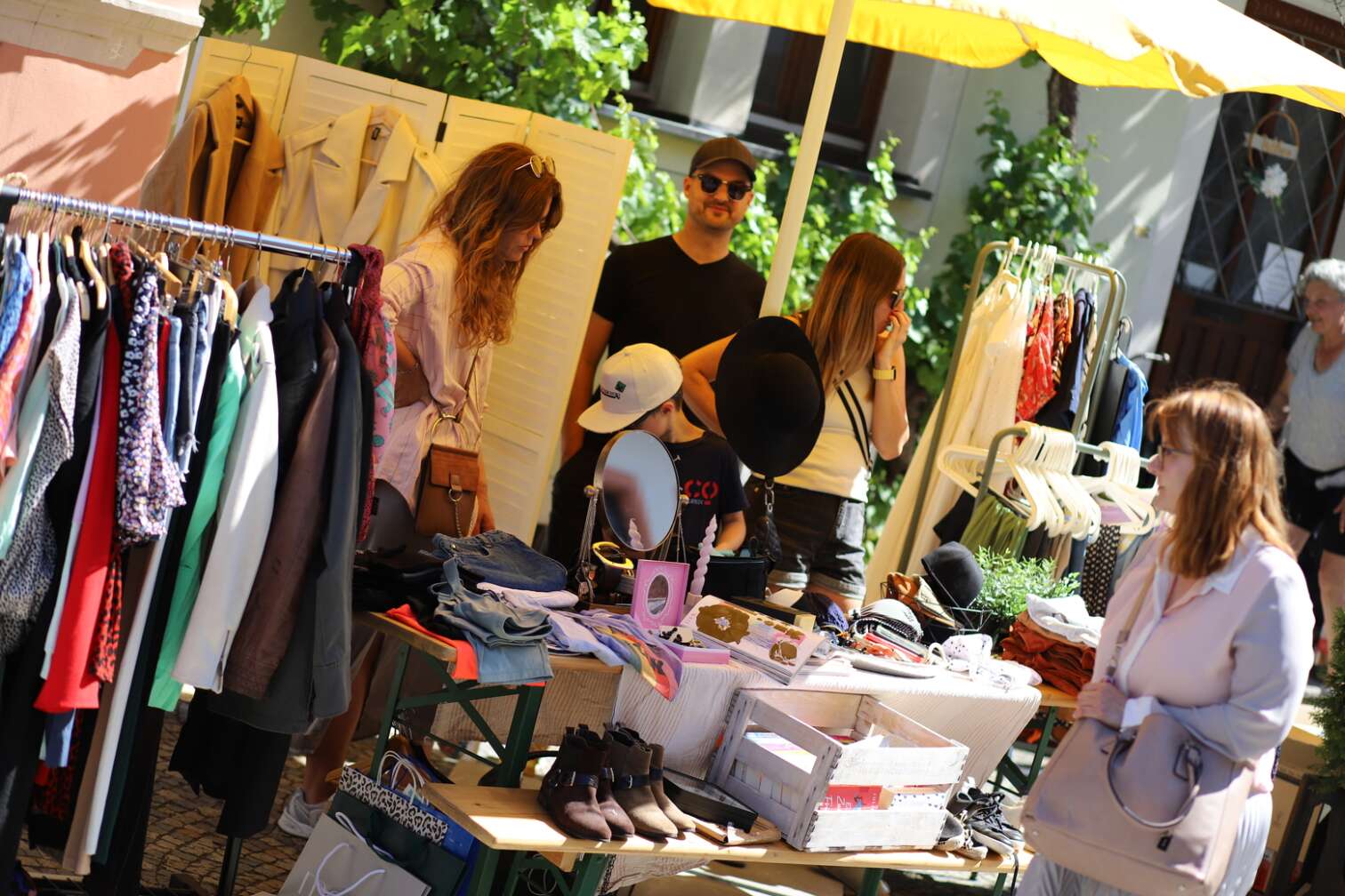 Flohmarkt-Tag