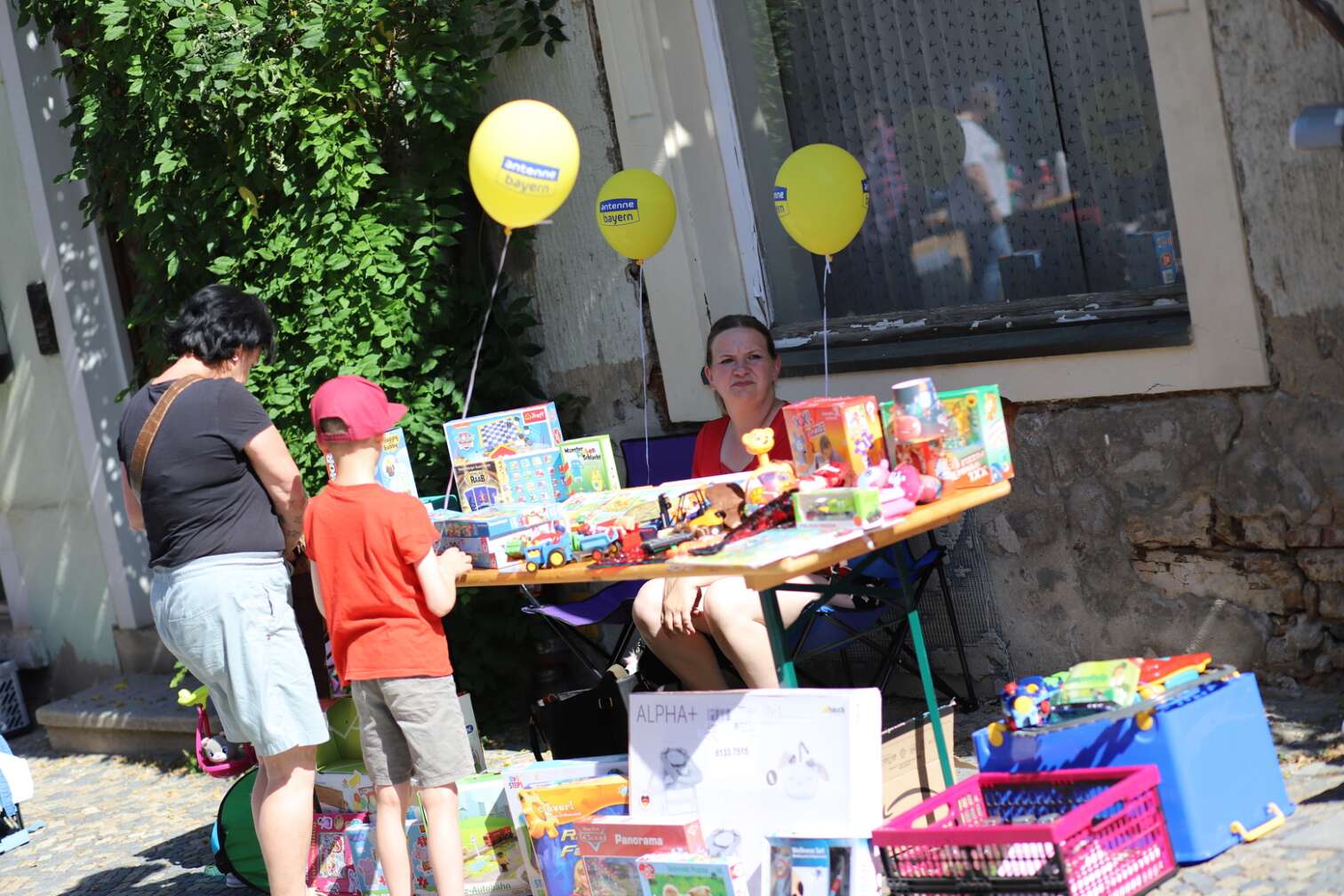 Flohmarkt-Tag