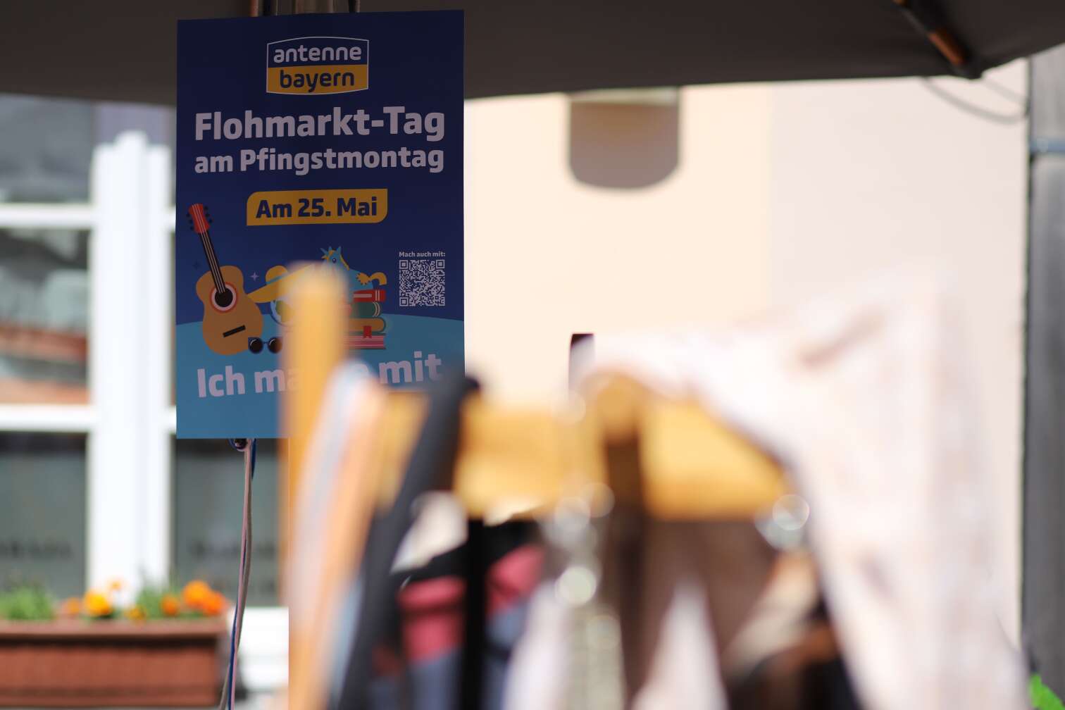 Flohmarkt-Tag