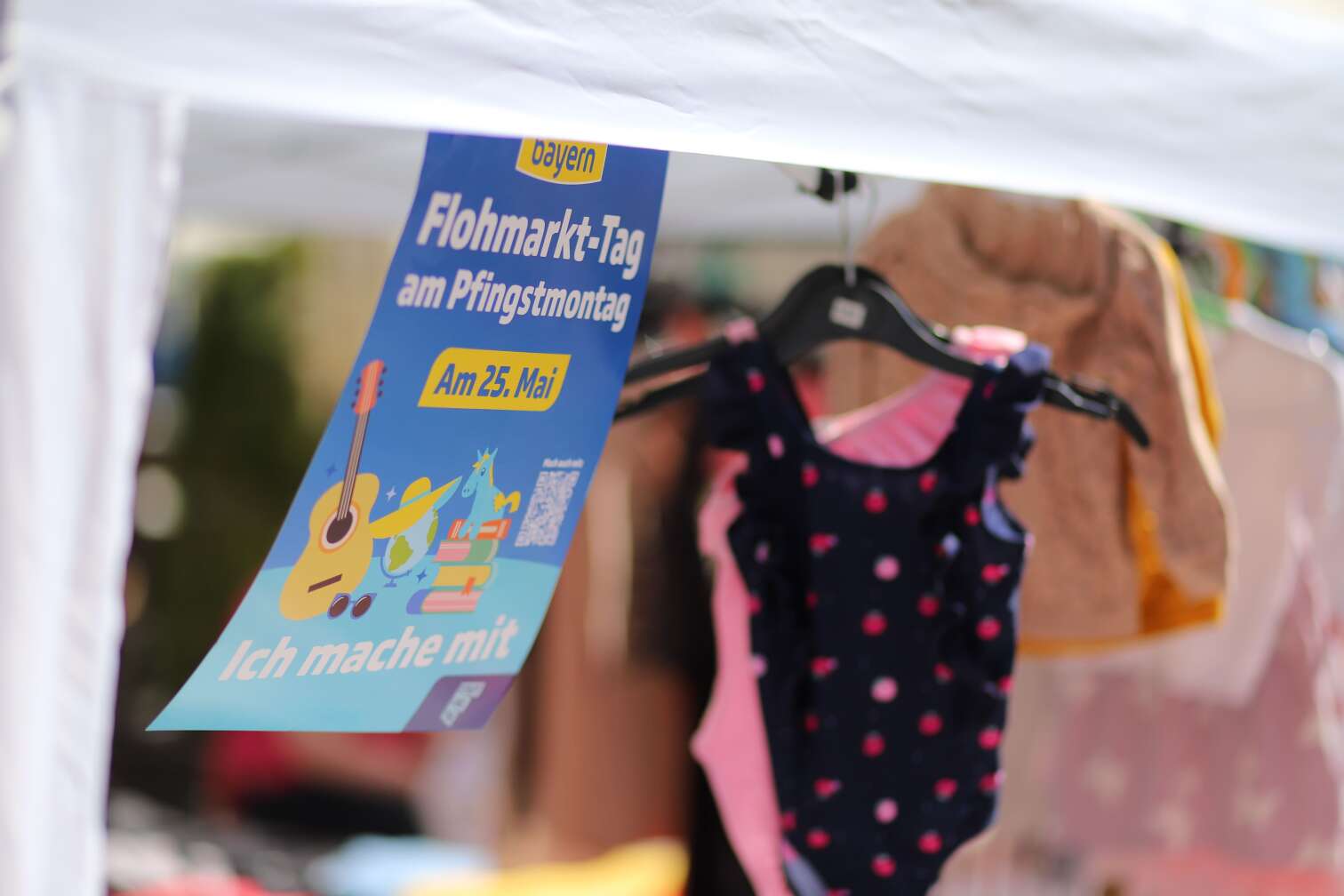 Flohmarkt-Tag