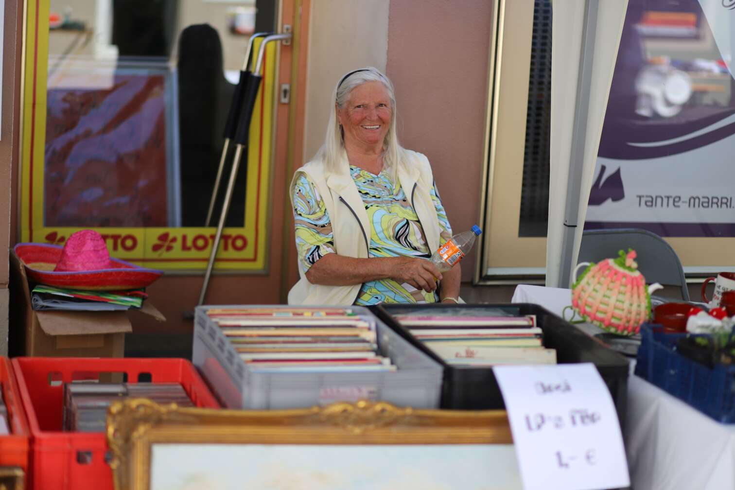 Flohmarkt-Tag