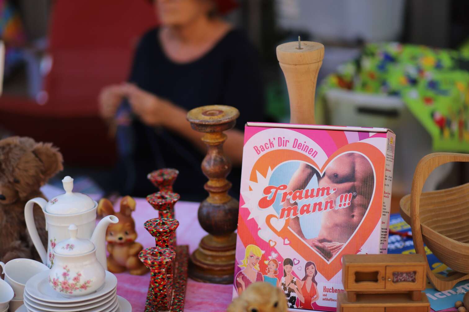 Flohmarkt-Tag