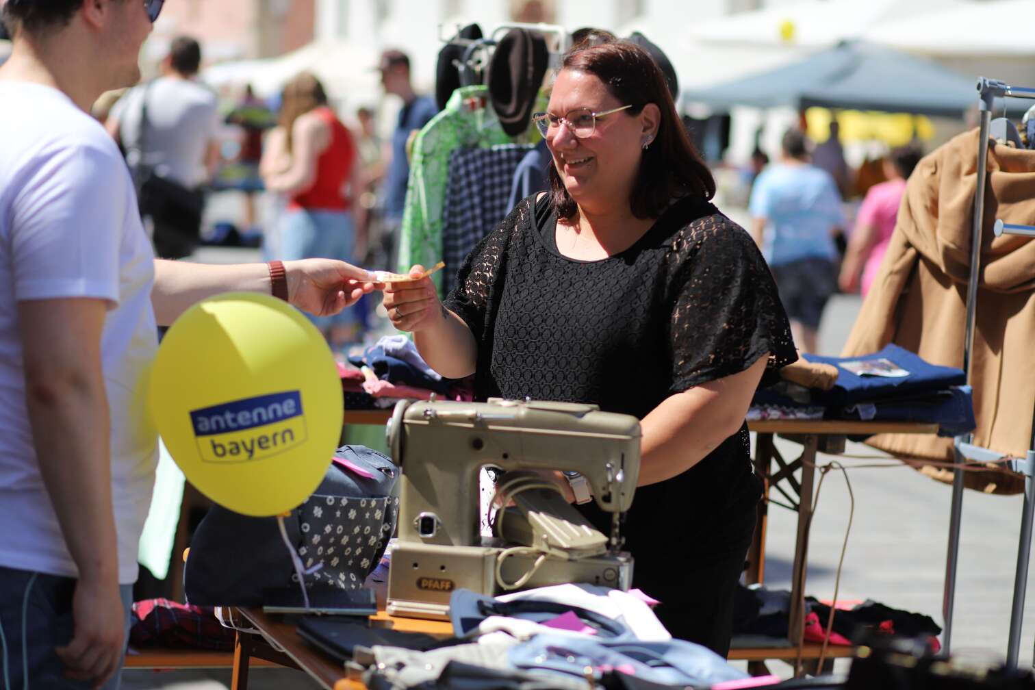 Flohmarkt-Tag