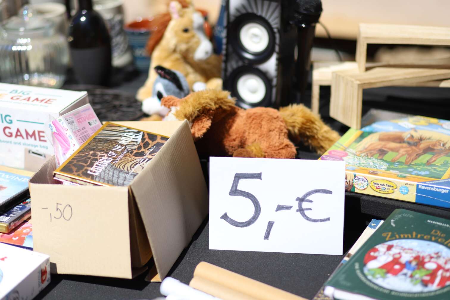 Flohmarkt-Tag