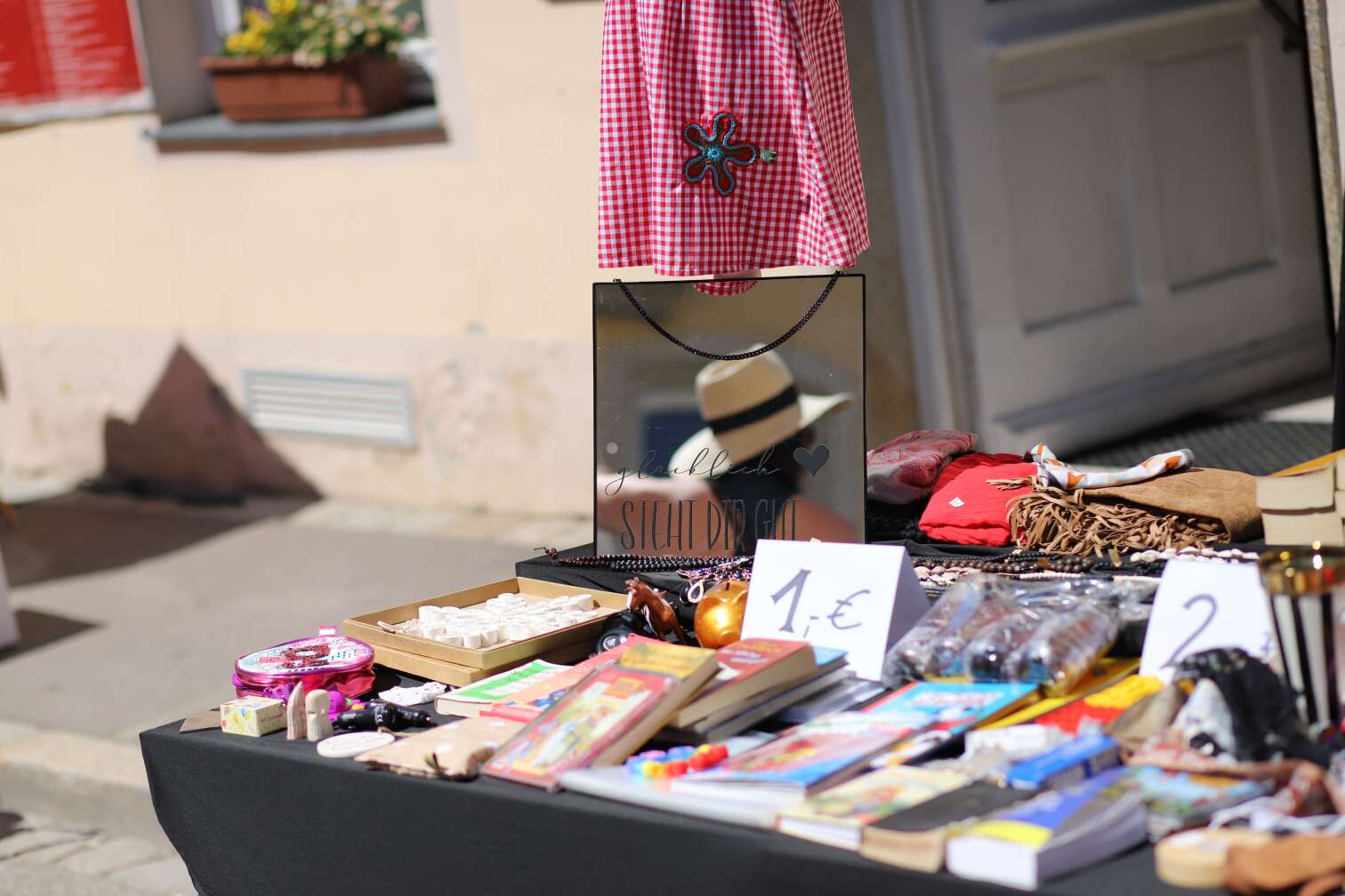 Flohmarkt-Tag