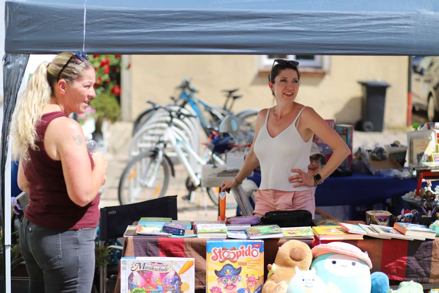 Flohmarkt-Tag