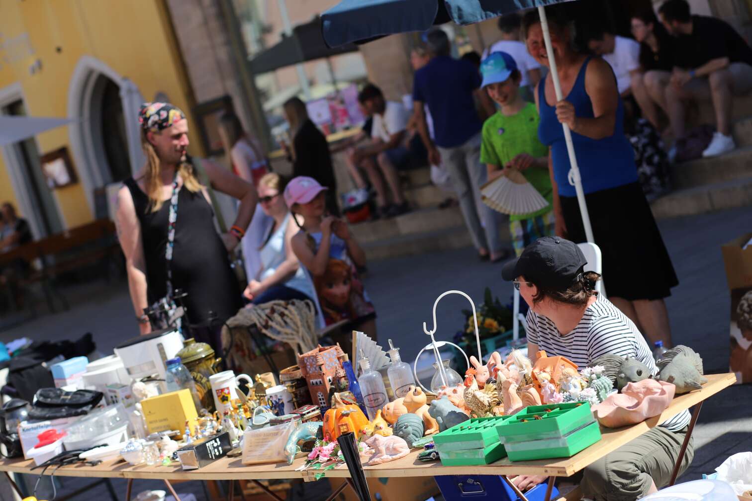 Flohmarkt-Tag