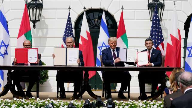 Trump will Dialog zwischen muslimischen Staaten und Israel