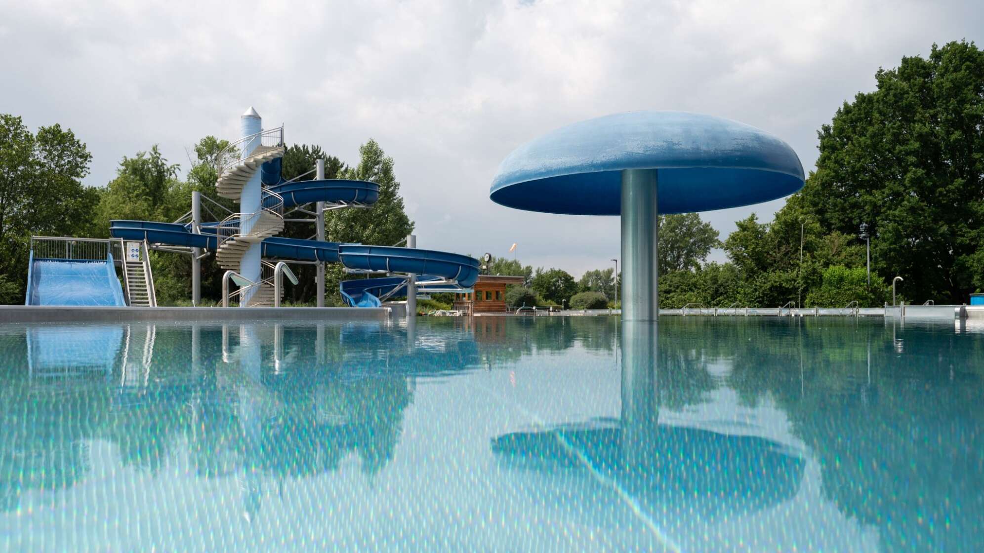 Freibad am Willersinnweiher