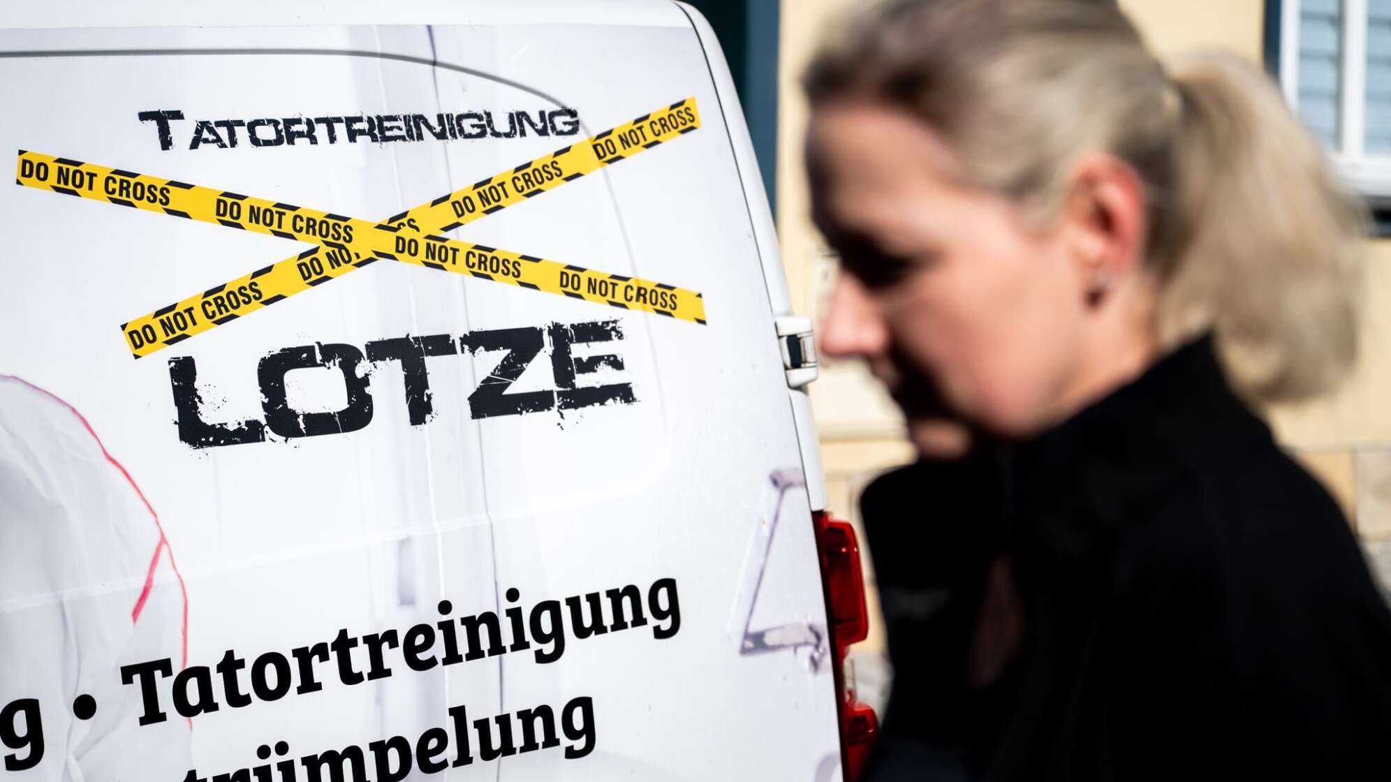 Tatortreiniger im Thüringer Wald im Einsatz