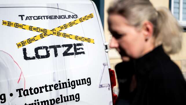 Letzte Spuren - vom Alltag einer Tatortreinigerin