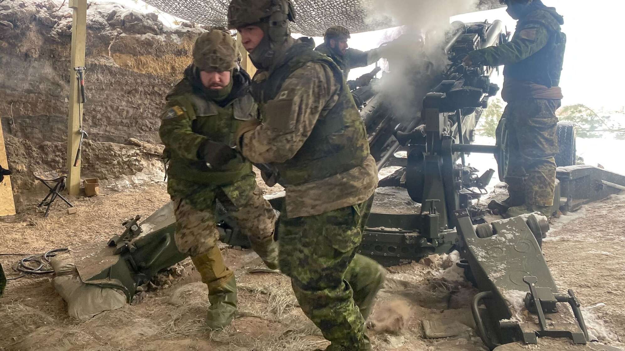 Militärmanöver Striking Thunder in Lettland
